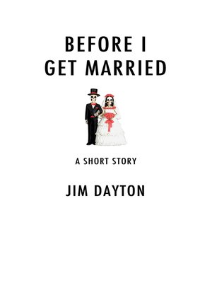 cover image of Before I Get Married